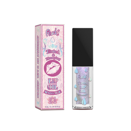 Lip Oil Massage Tinted & Plumping Lip Oil - Adults Skate Too LLC