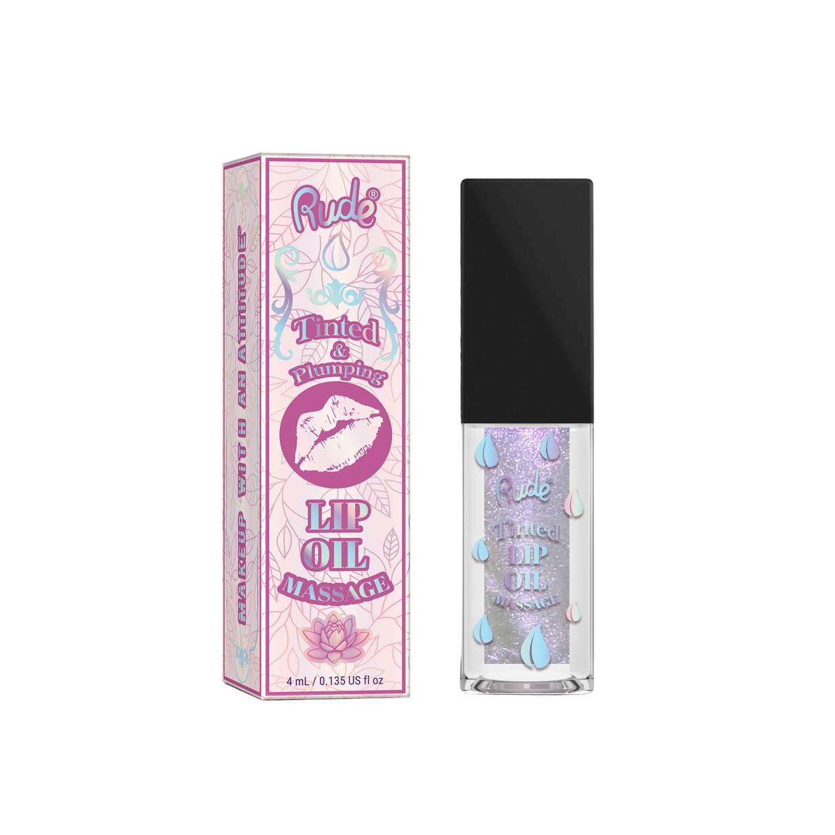 Rude Cosmetics Plumping Lip Oil