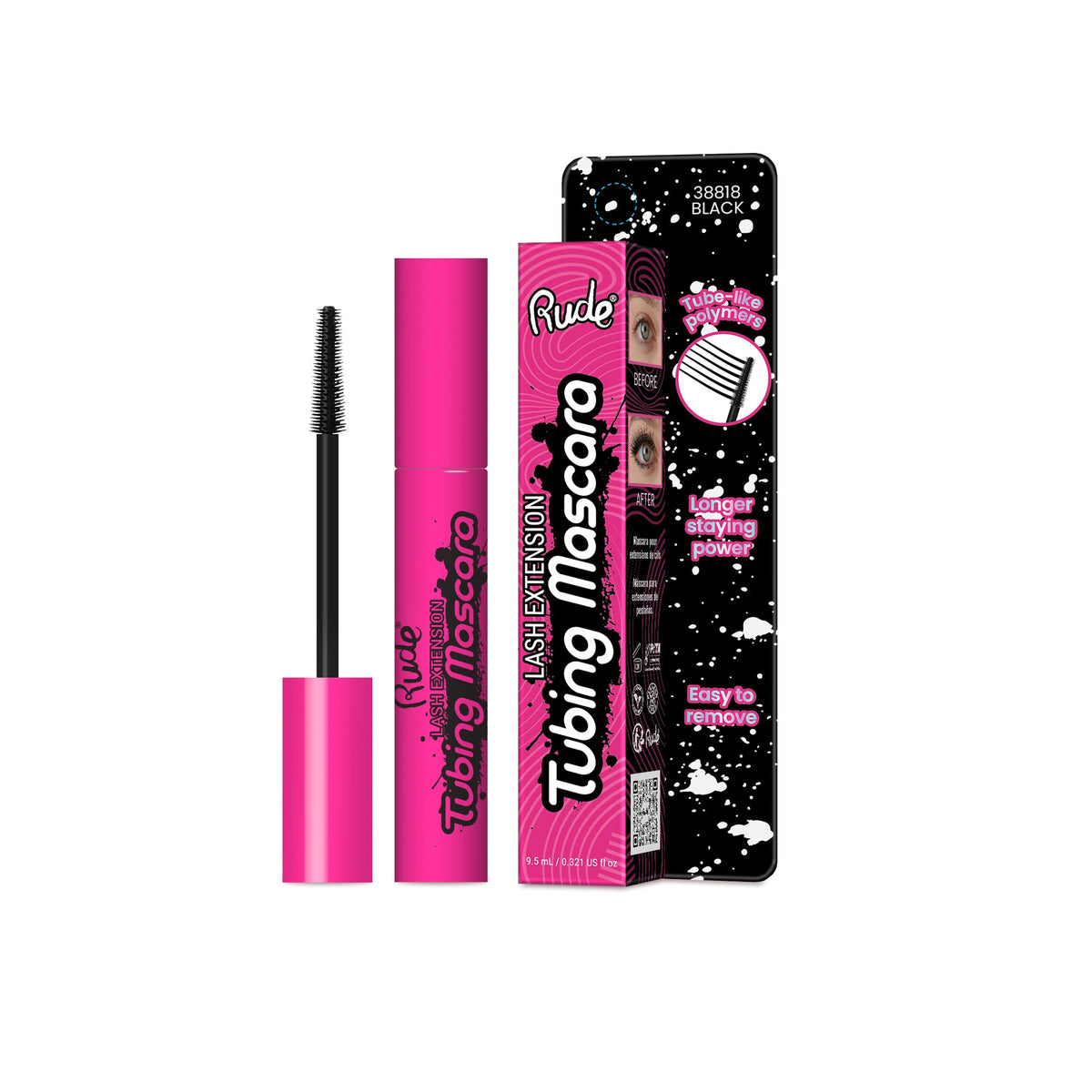 Lash Extension Tubing Mascara