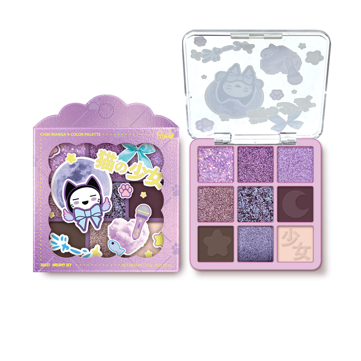 Chibi Manga 9 Color Eyeshadow Palette
