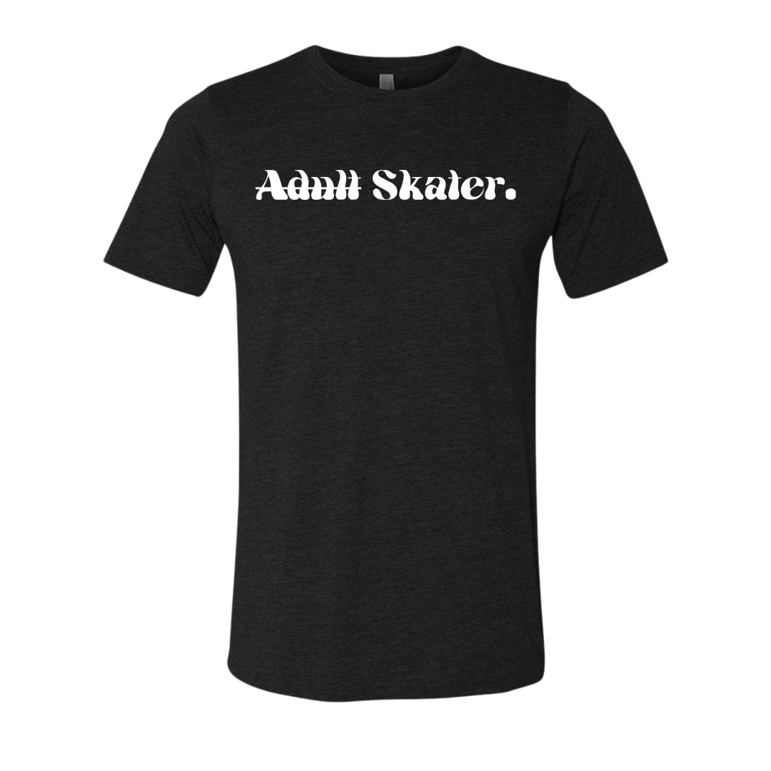 Adult Skater Plastisol Heat Transfer