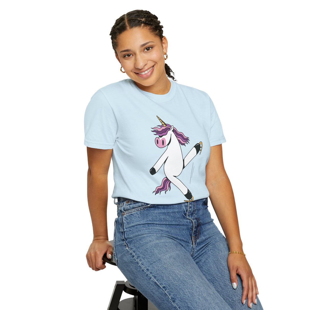 Skating Unicorn T-Shirt