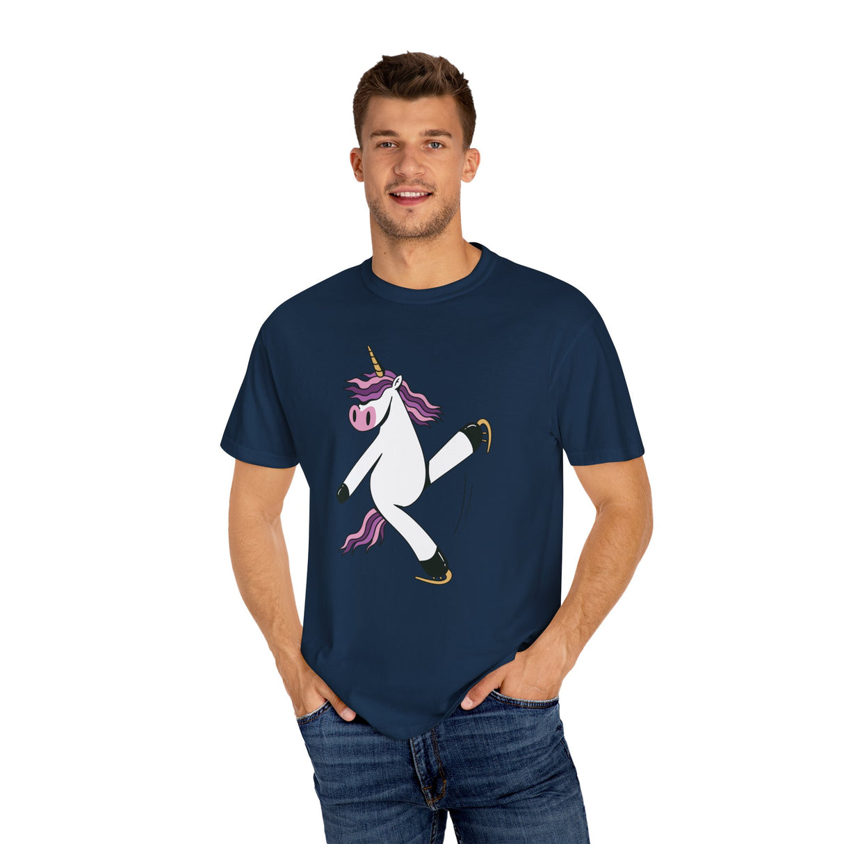 Skating Unicorn T-Shirt