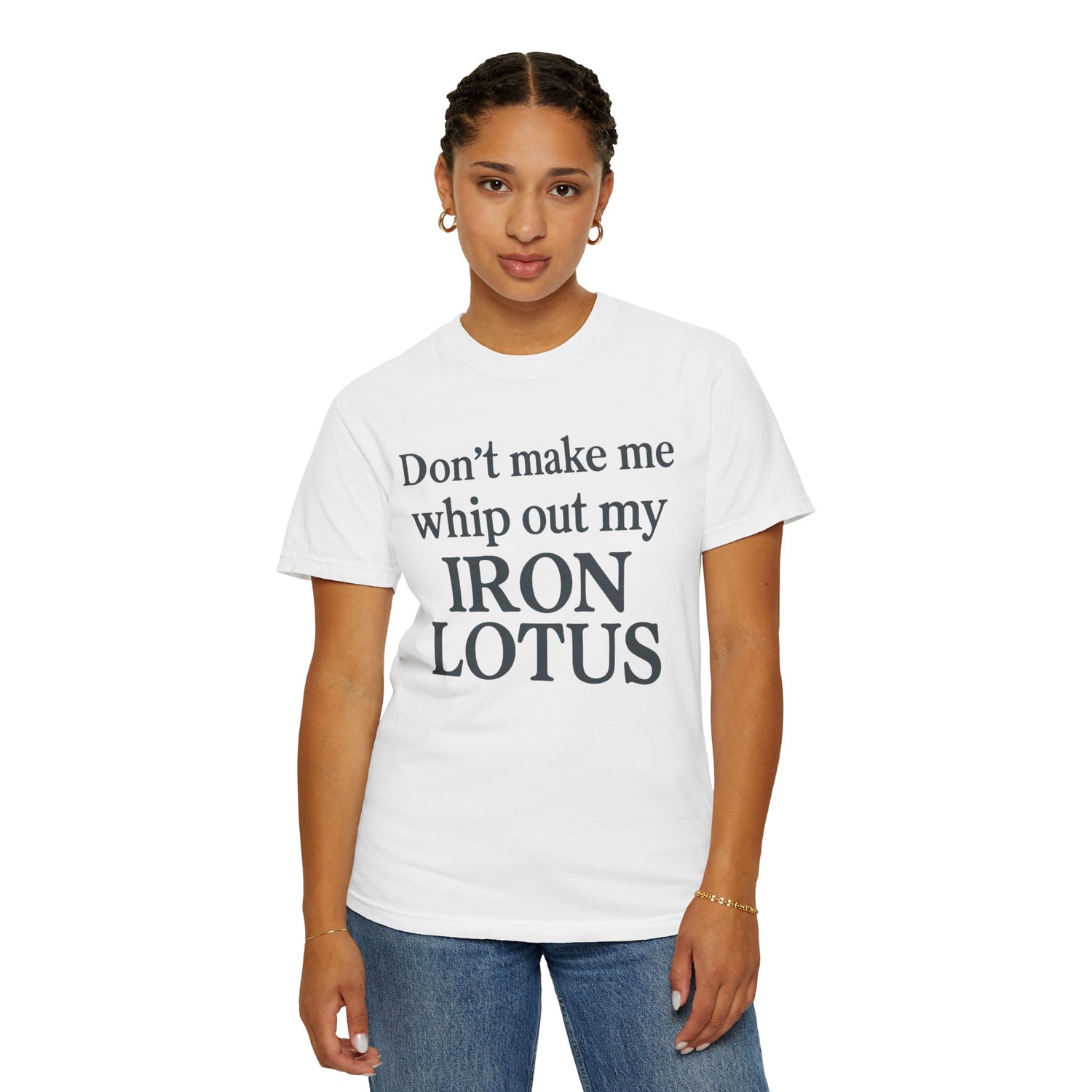 Iron Lotus T-Shirt