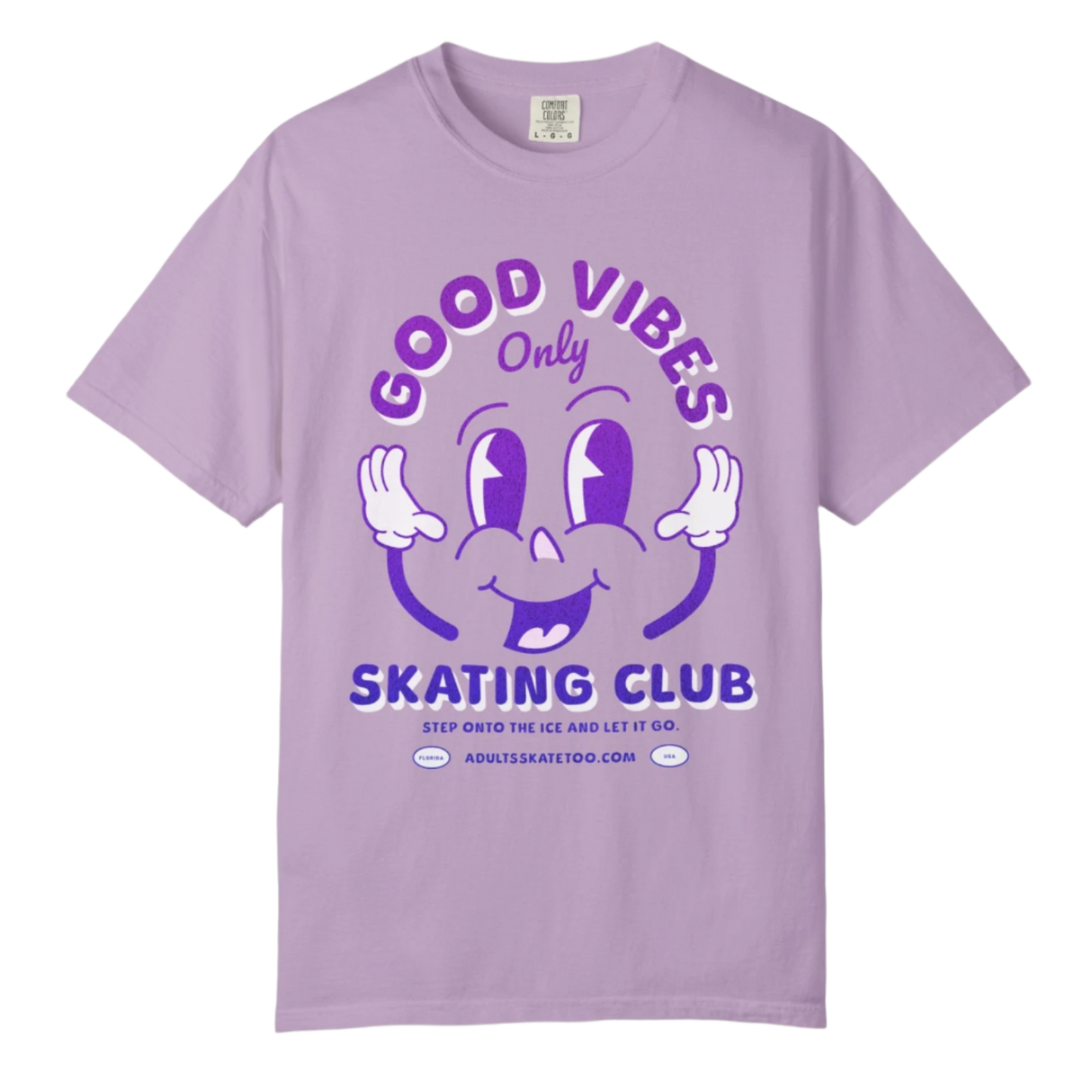 Good Vibes Skating Club T-Shirt