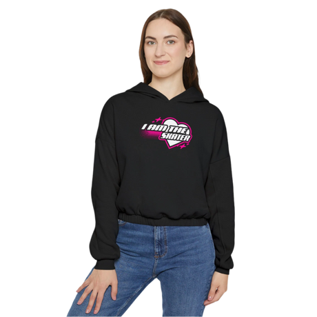 I Am The Skater Cinched Bottom Hoodie - Adults Skate Too LLC