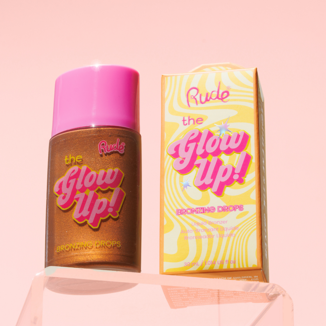 The Glow Up! Bronzing Drops