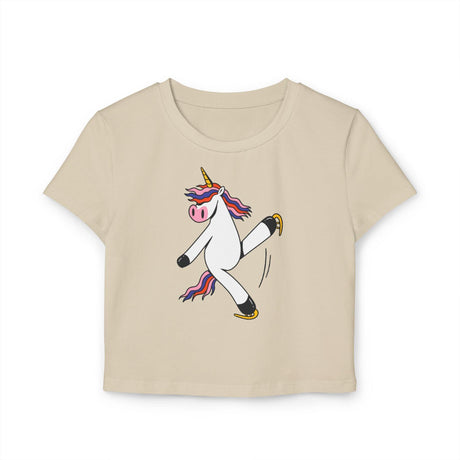Unicorn Women's Baby Tee