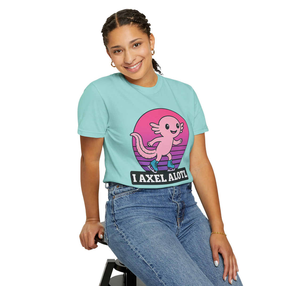 I Axel Alotl T-Shirt - Adults Skate Too LLC