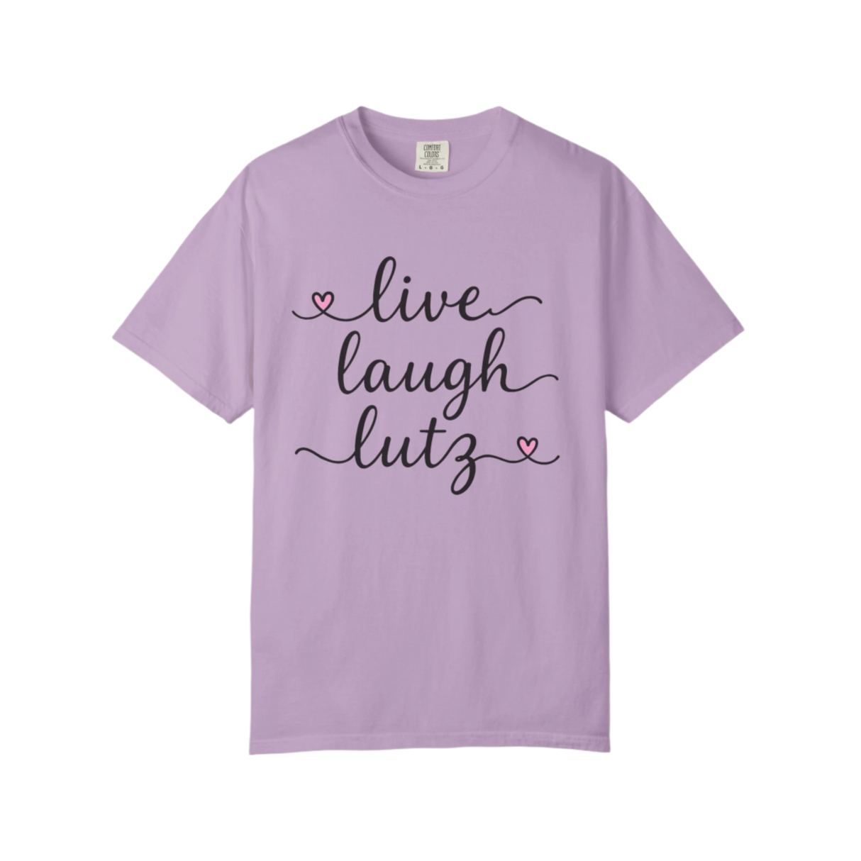 Live Laugh Lutz T-Shirt - Adults Skate Too LLC