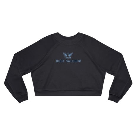Holy Salchow Women's Cropped Fleece Pullover