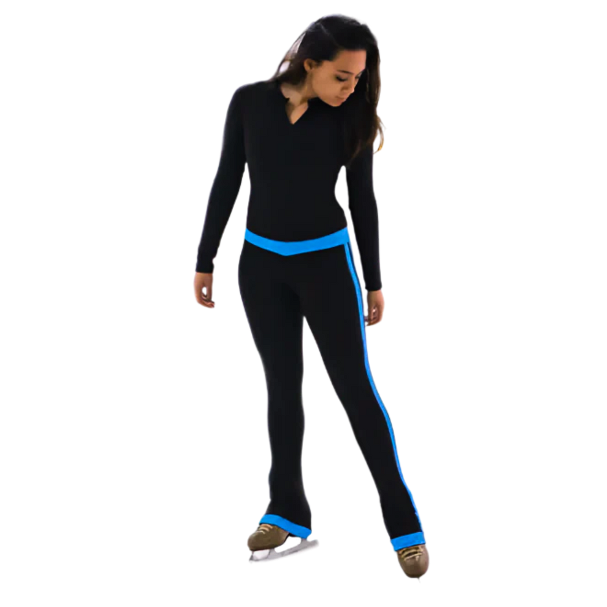 ColorFlow Long Sleeve FlowSuit One-Piece