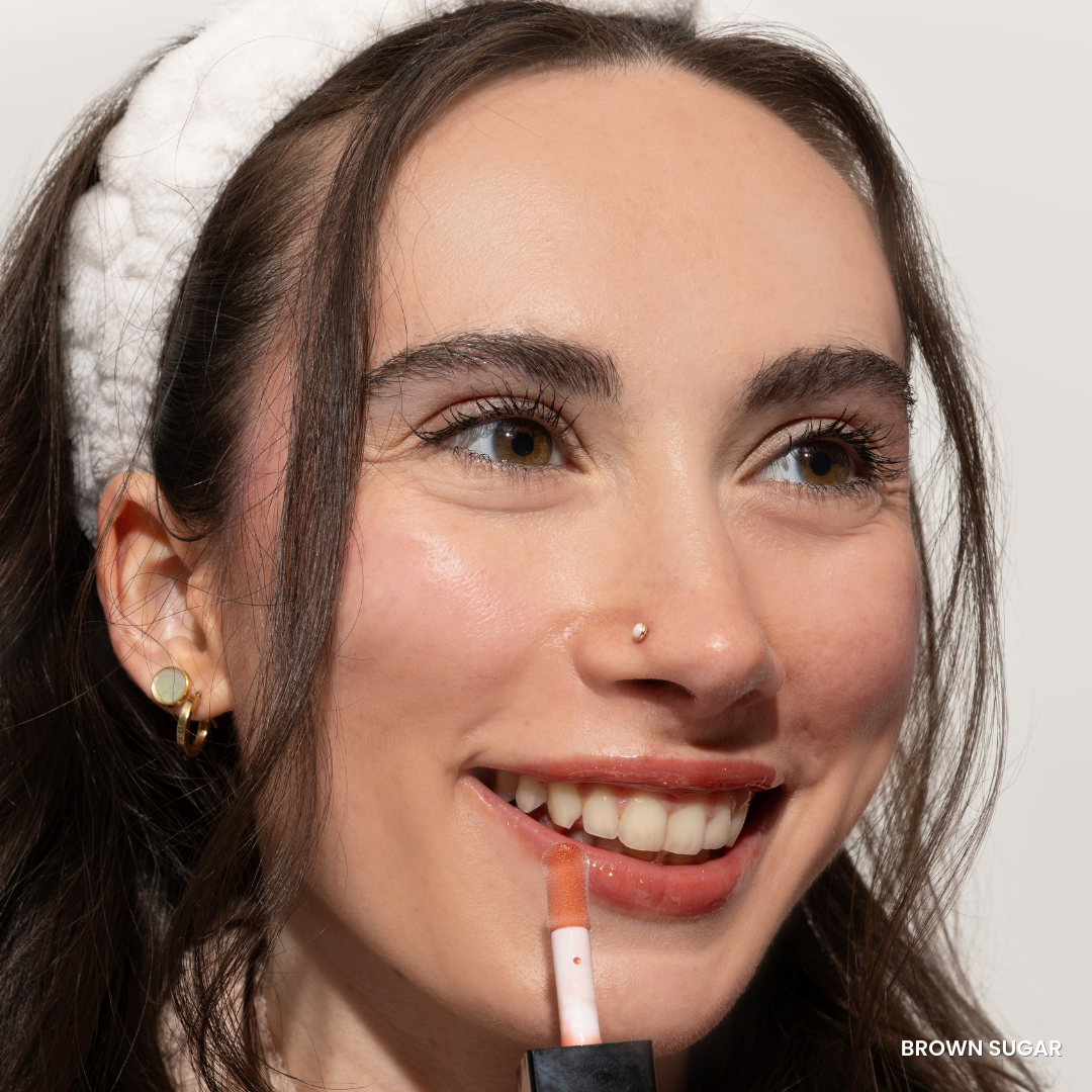 Lip Oil Massage Tinted & Plumping Lip Oil - Adults Skate Too LLC