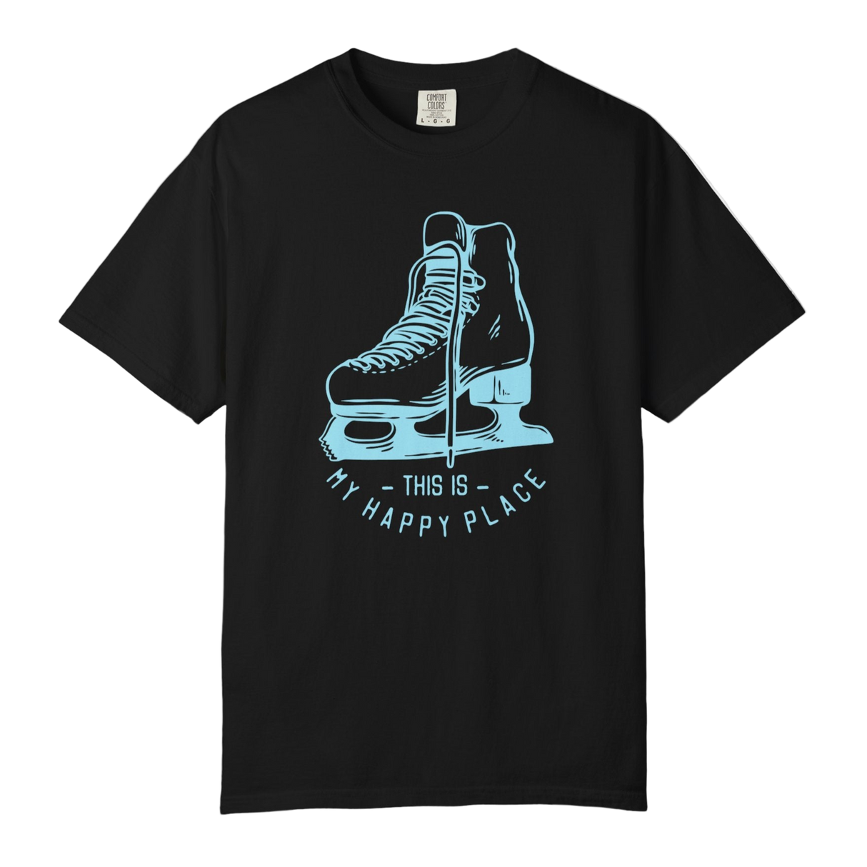 'This is My Happy Place' T-Shirt - Adults Skate Too LLC