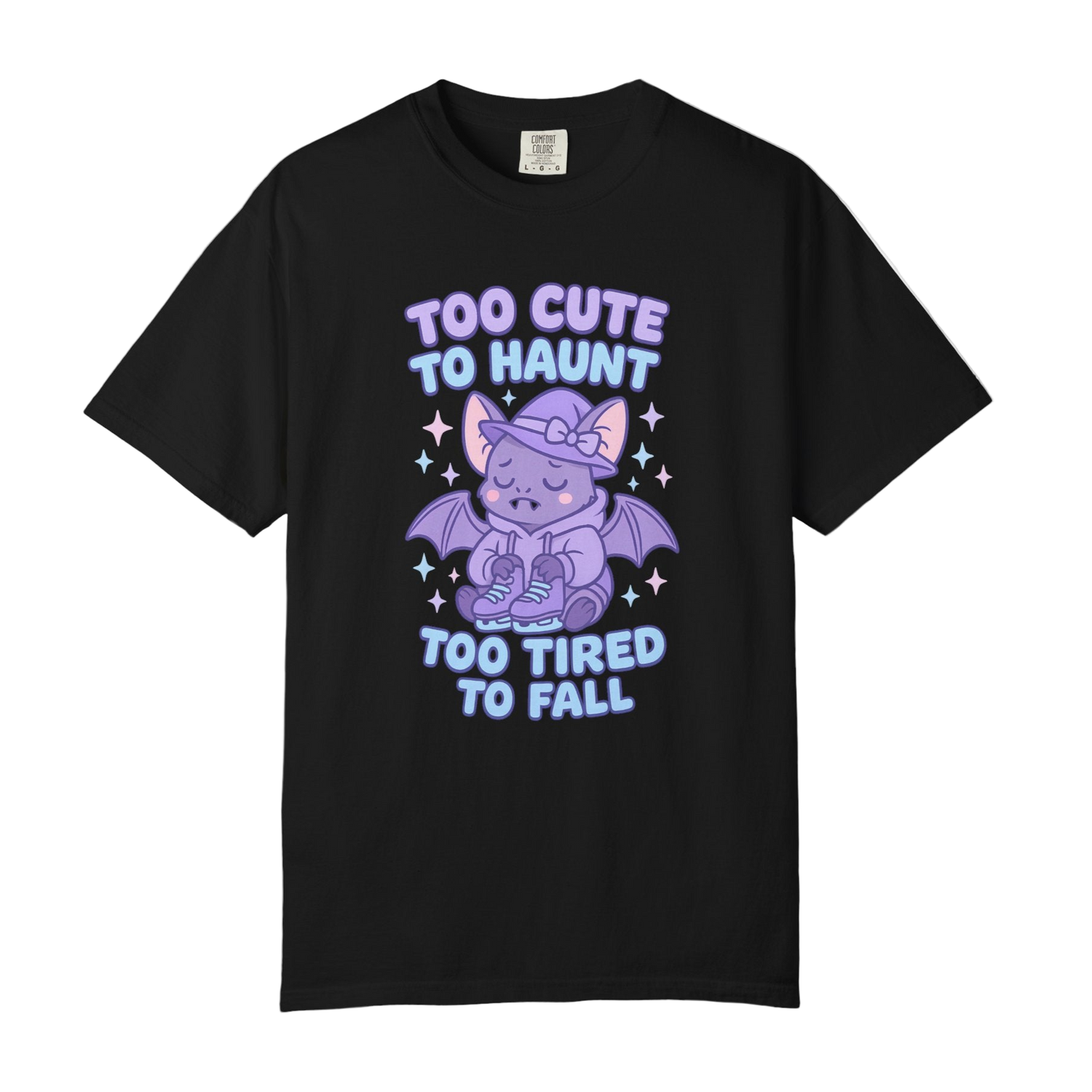 Too Cute to Haunt, Too Tired to Fall T-Shirt