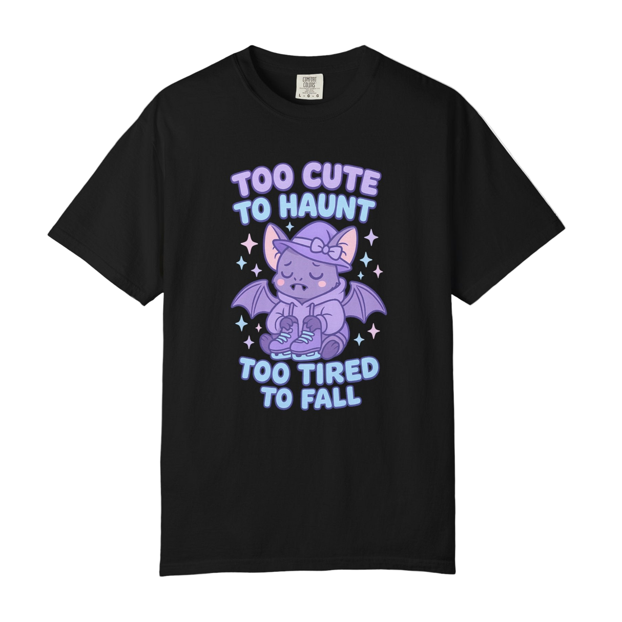Too Cute to Haunt, Too Tired to Fall T-Shirt