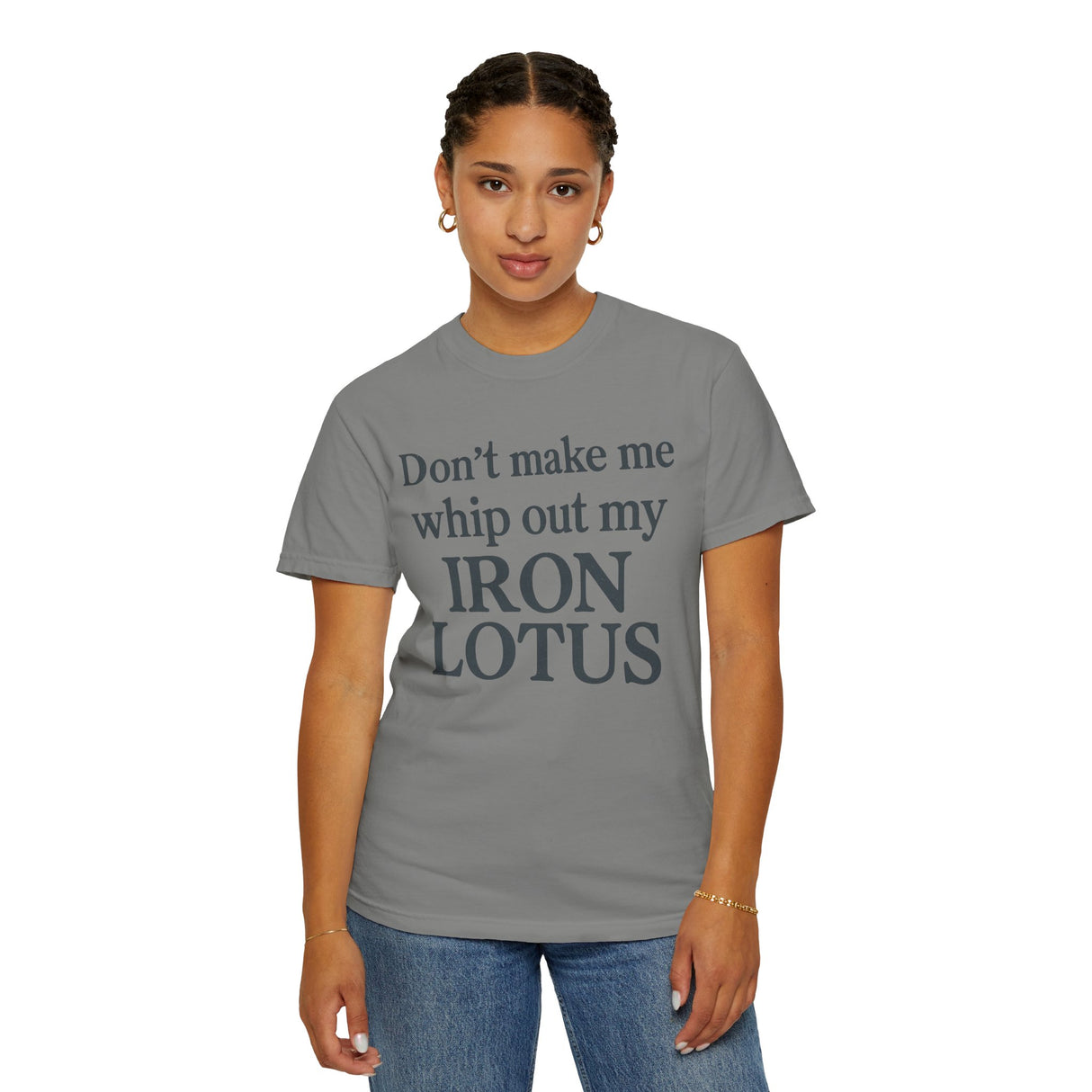 Iron Lotus T-Shirt