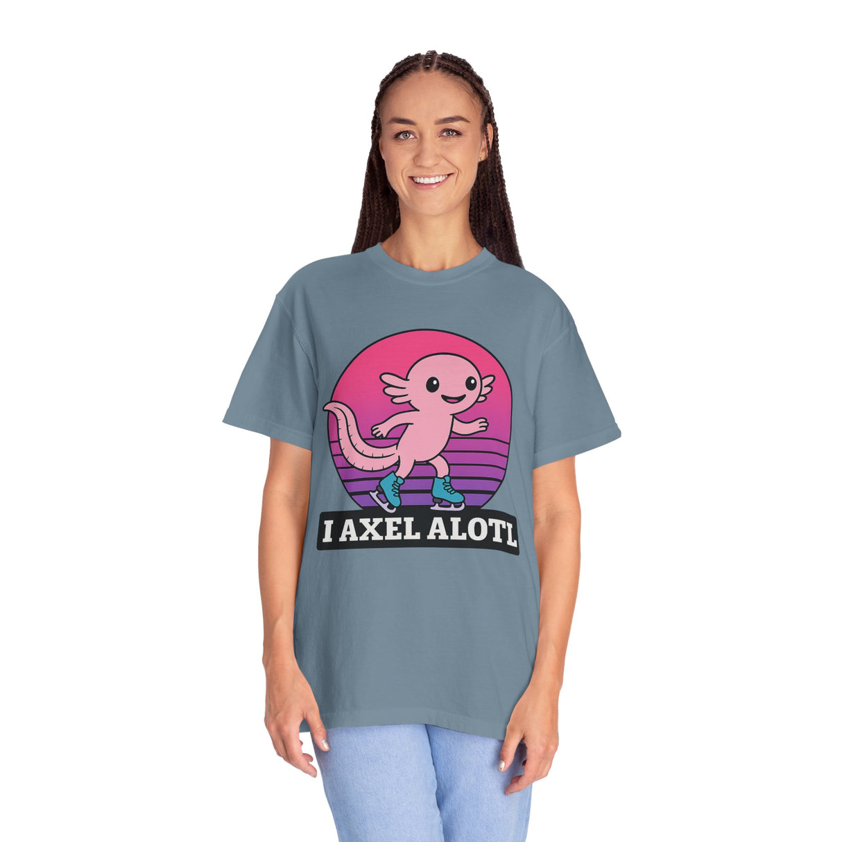 I Axel Alotl T-Shirt - Adults Skate Too LLC