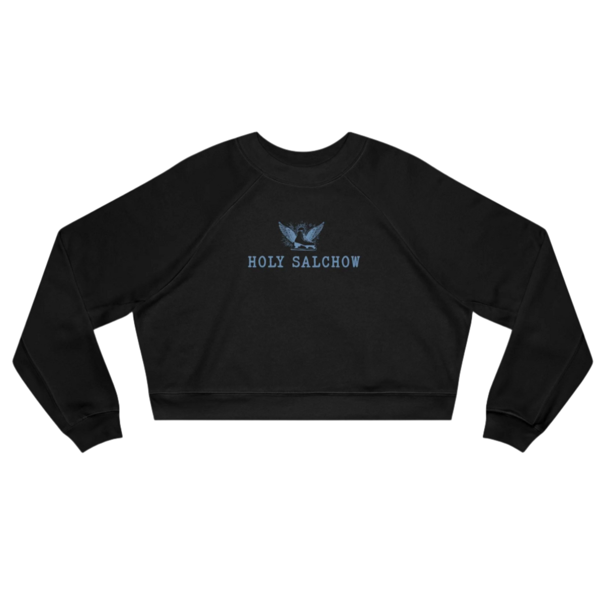 Holy Salchow Women's Cropped Fleece Pullover