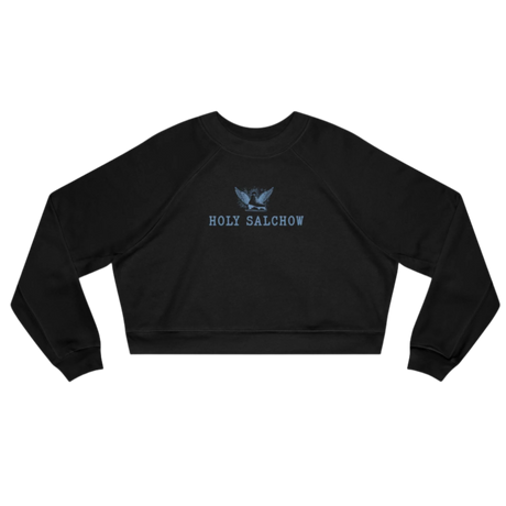 Holy Salchow Women's Cropped Fleece Pullover