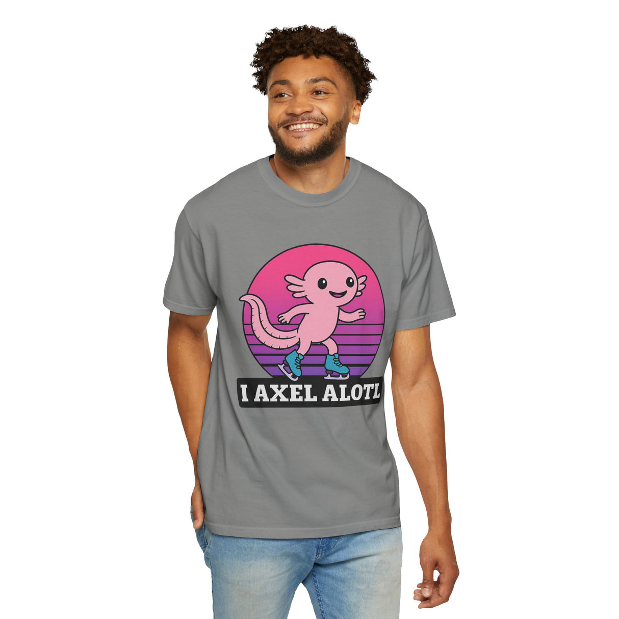 I Axel Alotl T-Shirt - Adults Skate Too LLC