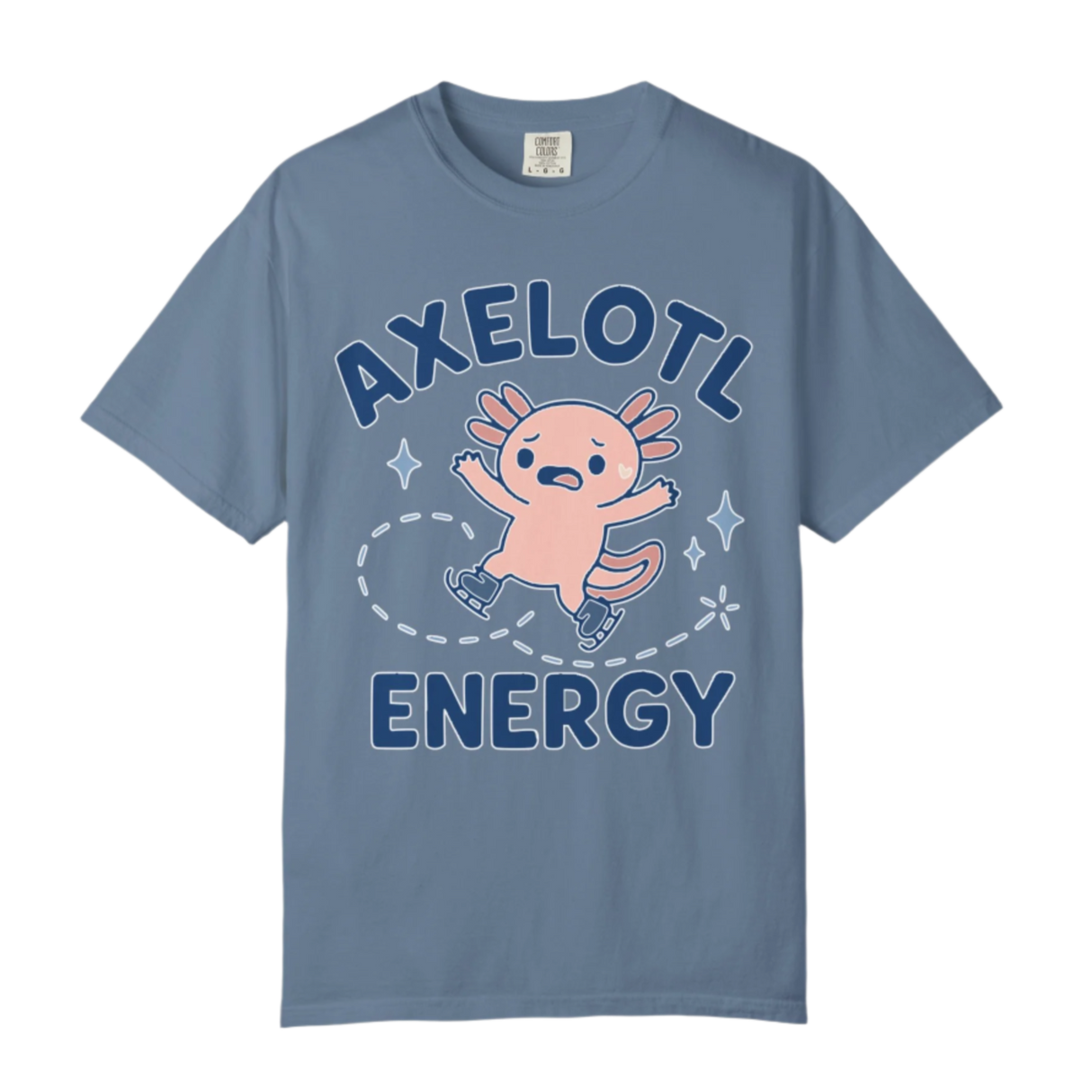 Axelotl Energy T-Shirt - Adults Skate Too LLC