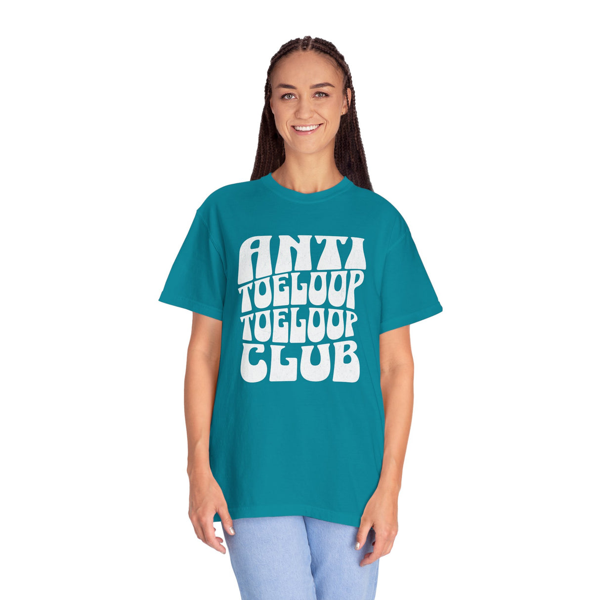 Anti Toe Loop Club T-Shirt