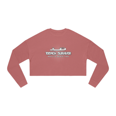 Toepick Survivor Women's Cropped Sweatshirt