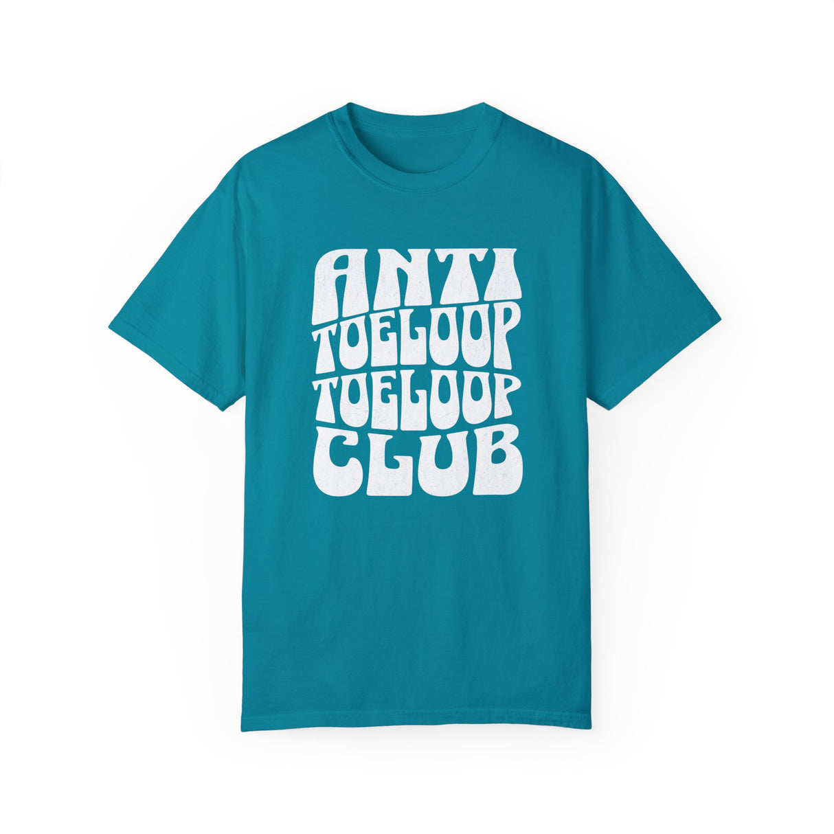 Anti Toe Loop Club T-Shirt