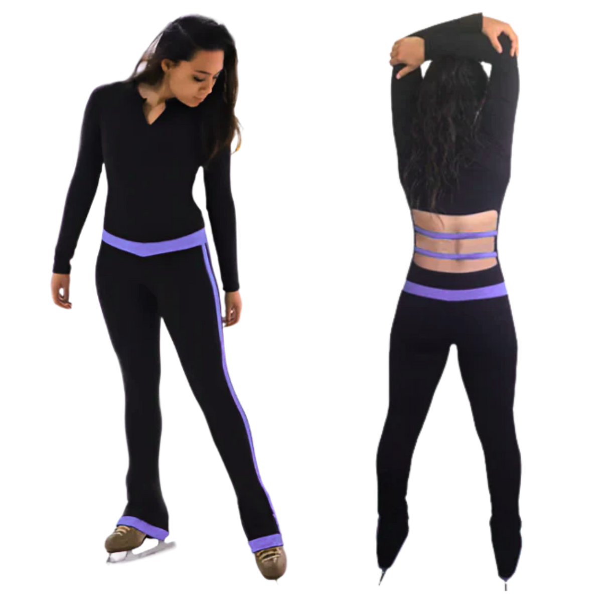 ColorFlow Long Sleeve FlowSuit One-Piece