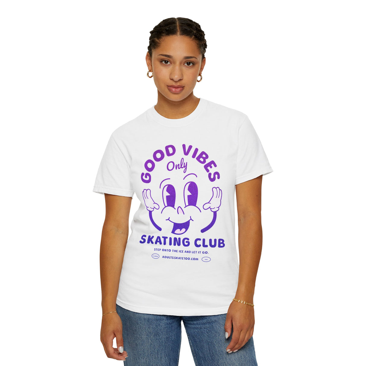 Good Vibes Skating Club T-Shirt