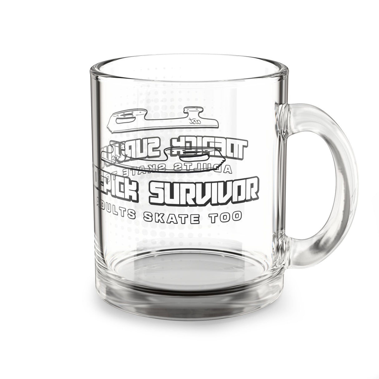 Toepick Survivor Glass Mug