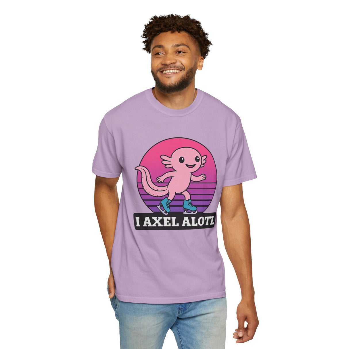 I Axel Alotl T-Shirt - Adults Skate Too LLC