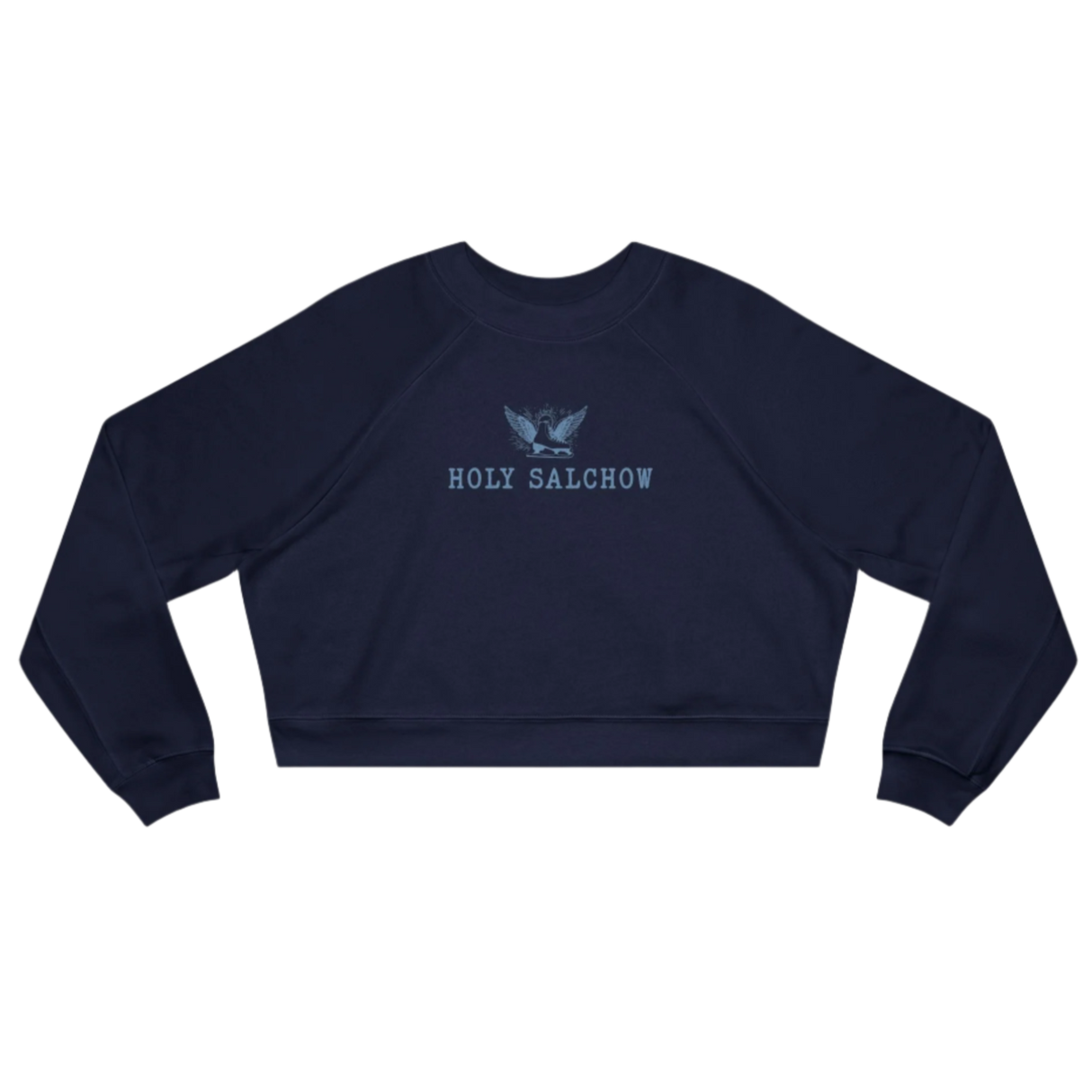 Holy Salchow Women's Cropped Fleece Pullover