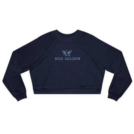 Holy Salchow Women's Cropped Fleece Pullover