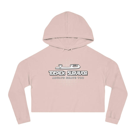 Toepick Survivor Women’s Cropped Hooded Sweatshirt