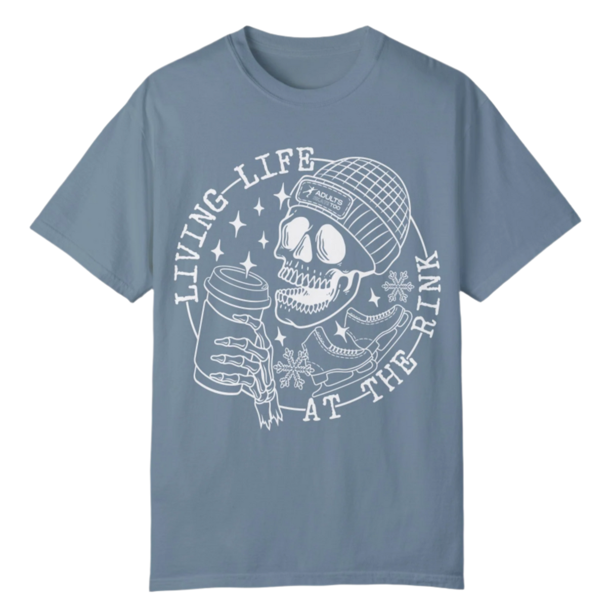 Living Life at the Rink T-Shirt