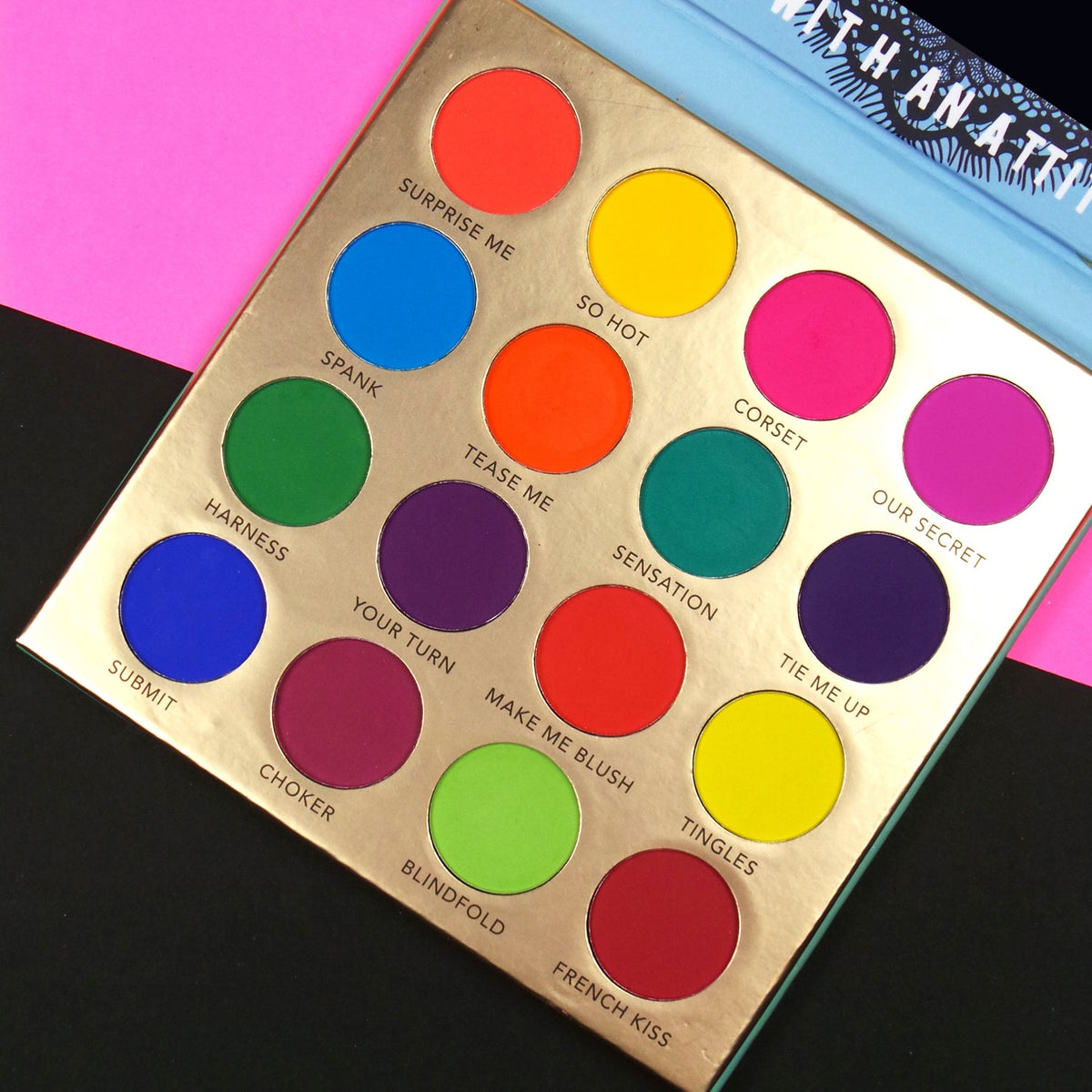 The Lingerie Collection - Naughty Nights (Brights)