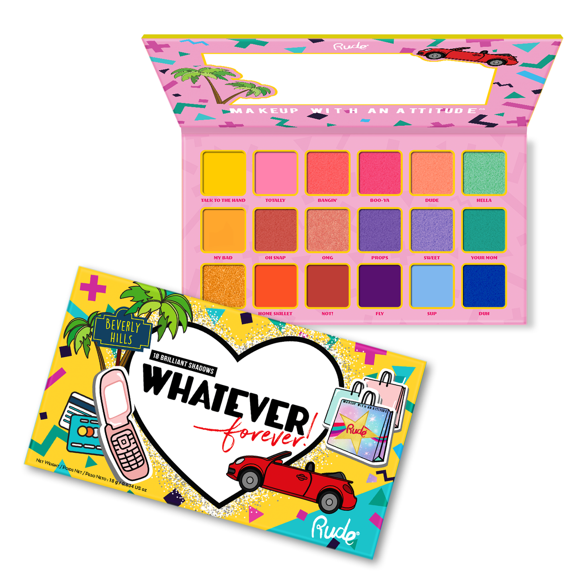 Whatever Forever 18 Eyeshadow Palette
