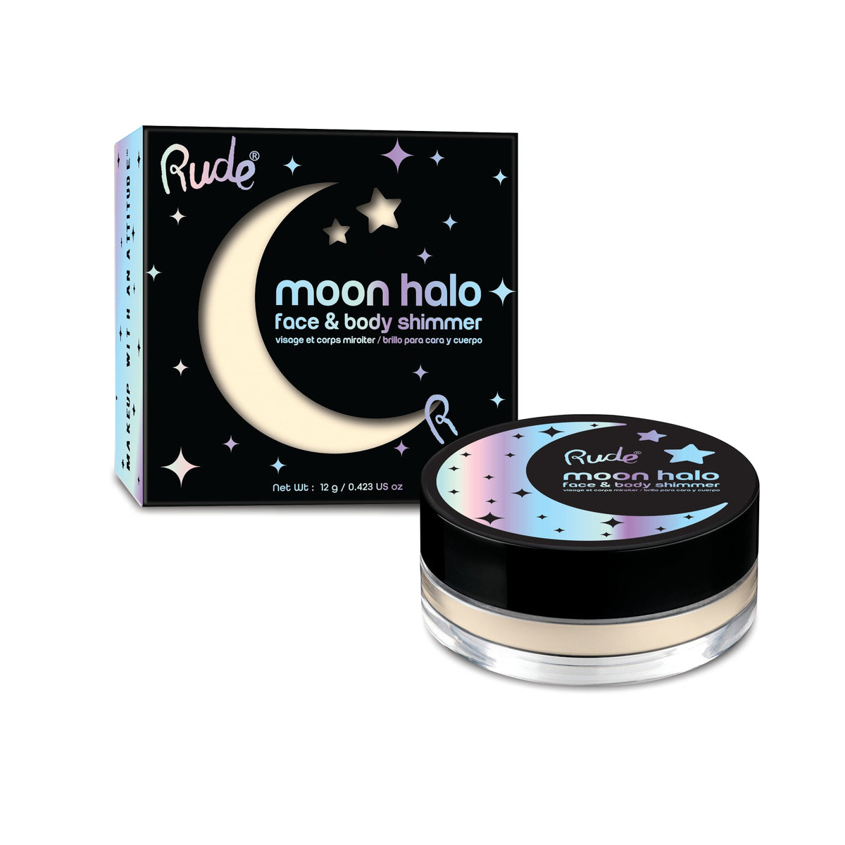Moon Halo Face & Body Shimmer