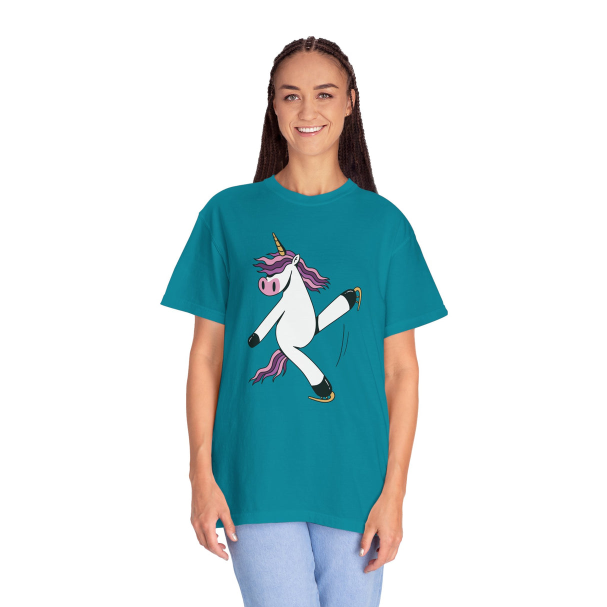 Skating Unicorn T-Shirt
