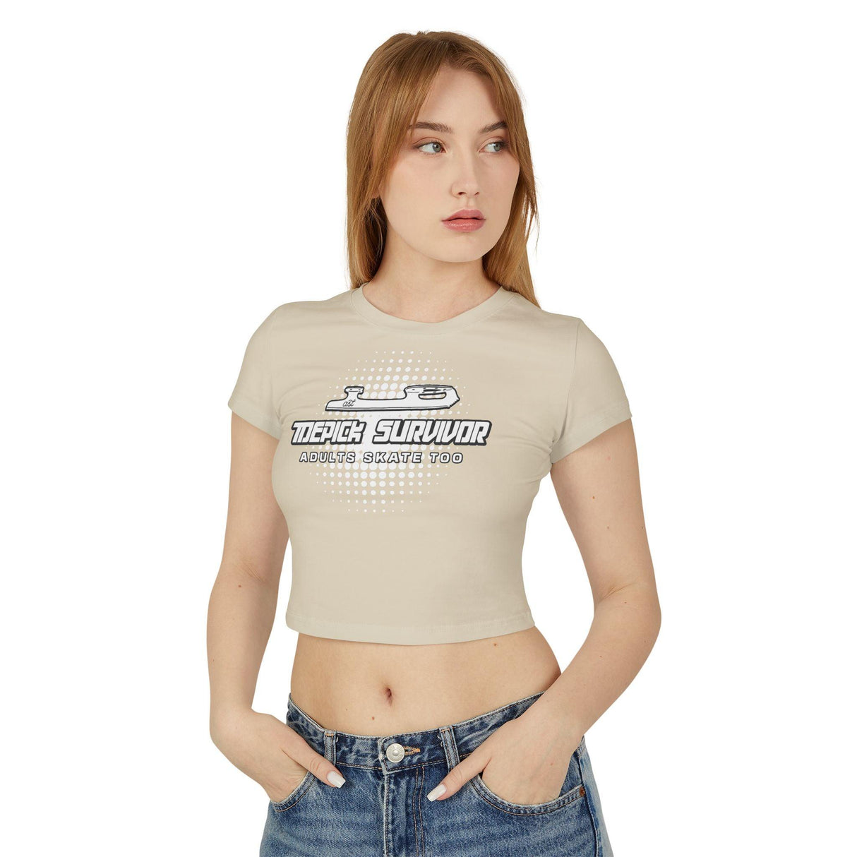 Toepick Survivor Baby Tee