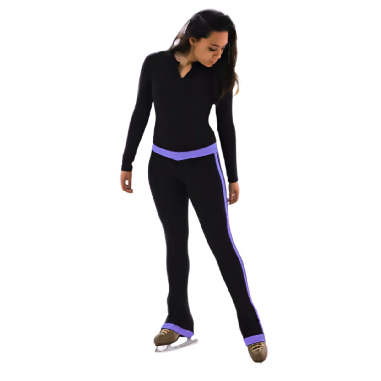 ColorFlow Long Sleeve FlowSuit One-Piece