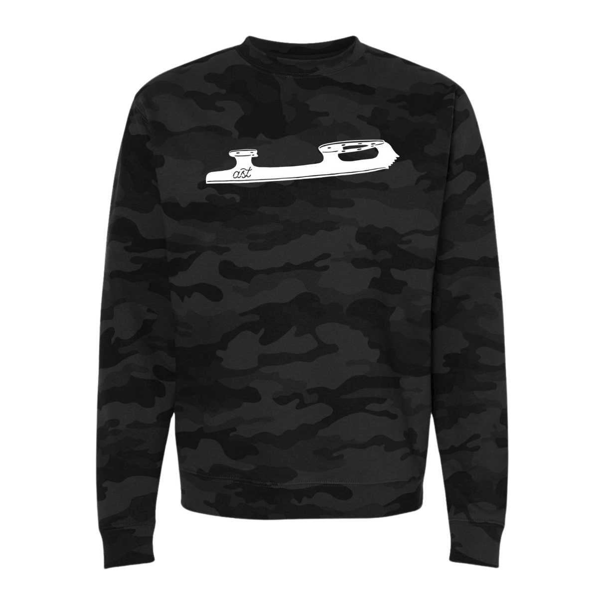 Blade Camo Sweatshirt