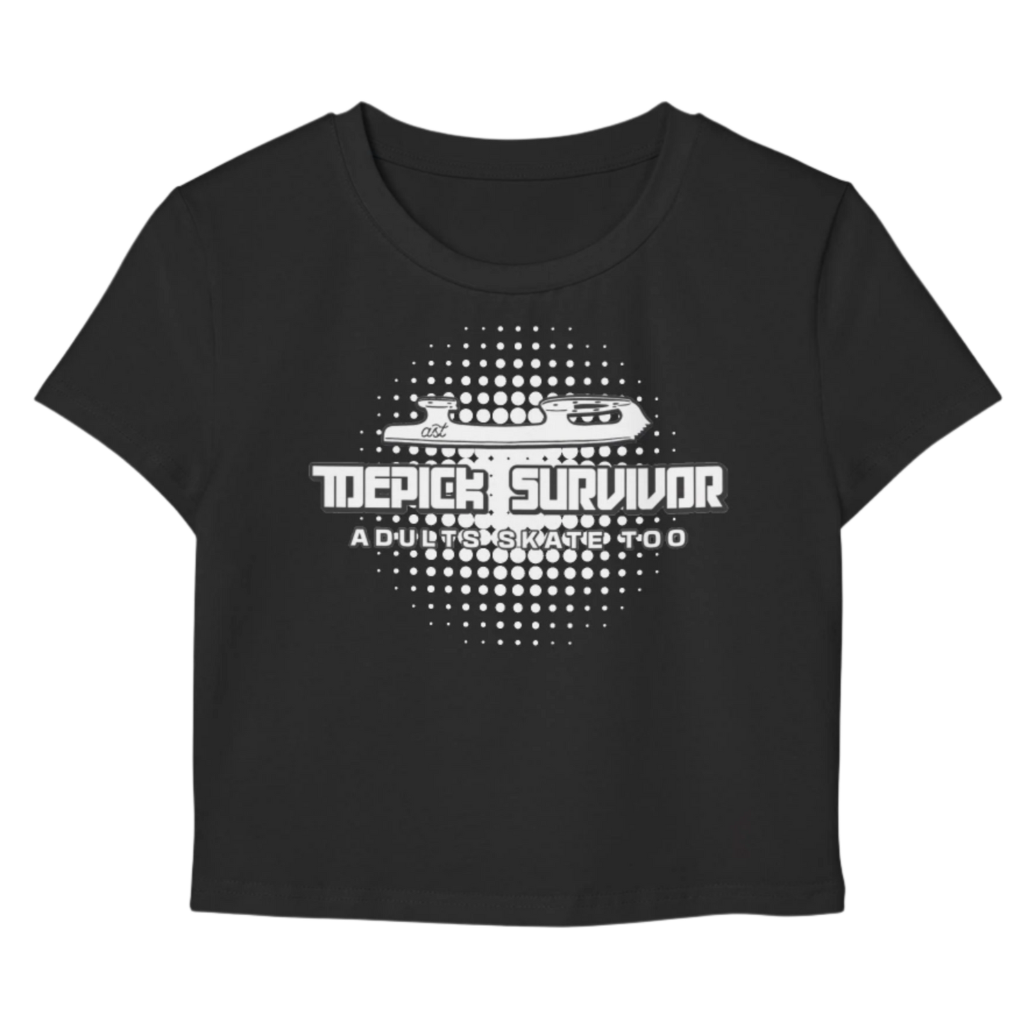 Toepick Survivor Baby Tee