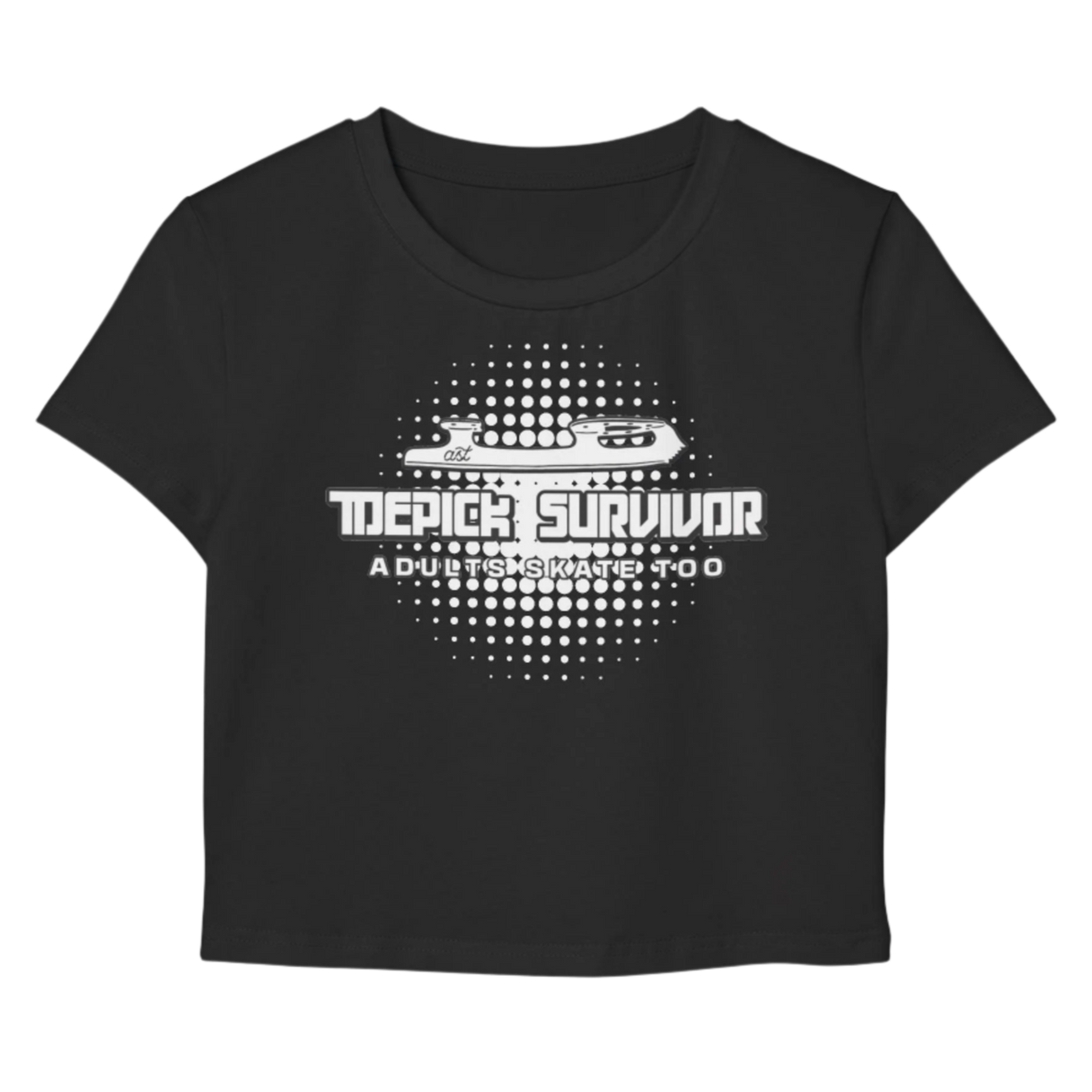 Toepick Survivor Baby Tee
