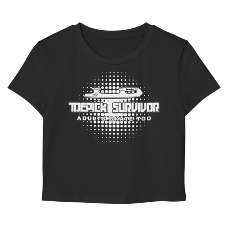Toepick Survivor Baby Tee