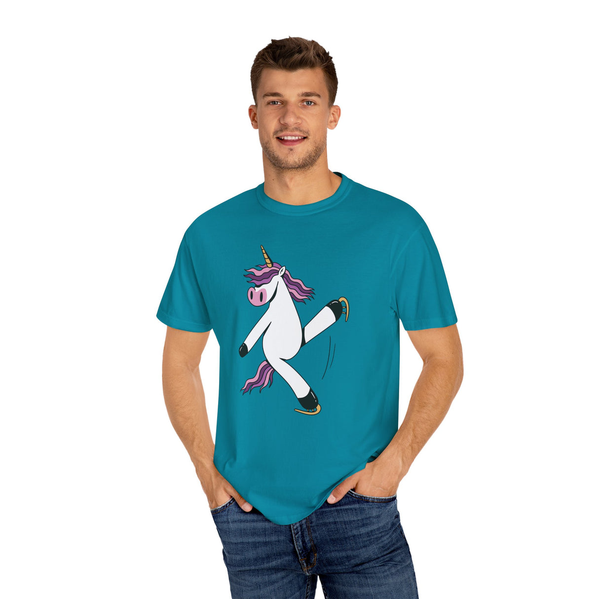 Skating Unicorn T-Shirt