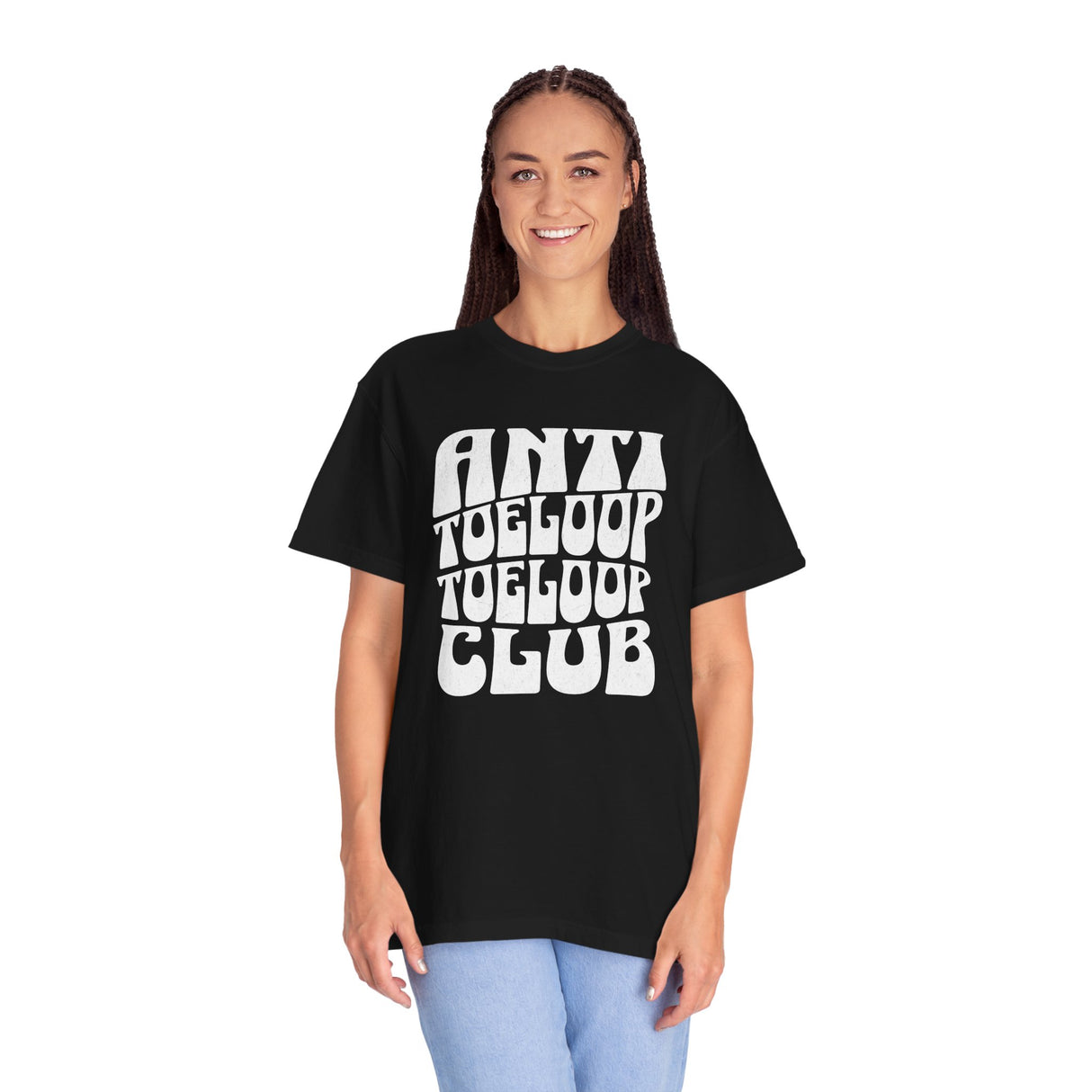 Anti Toe Loop Club T-Shirt