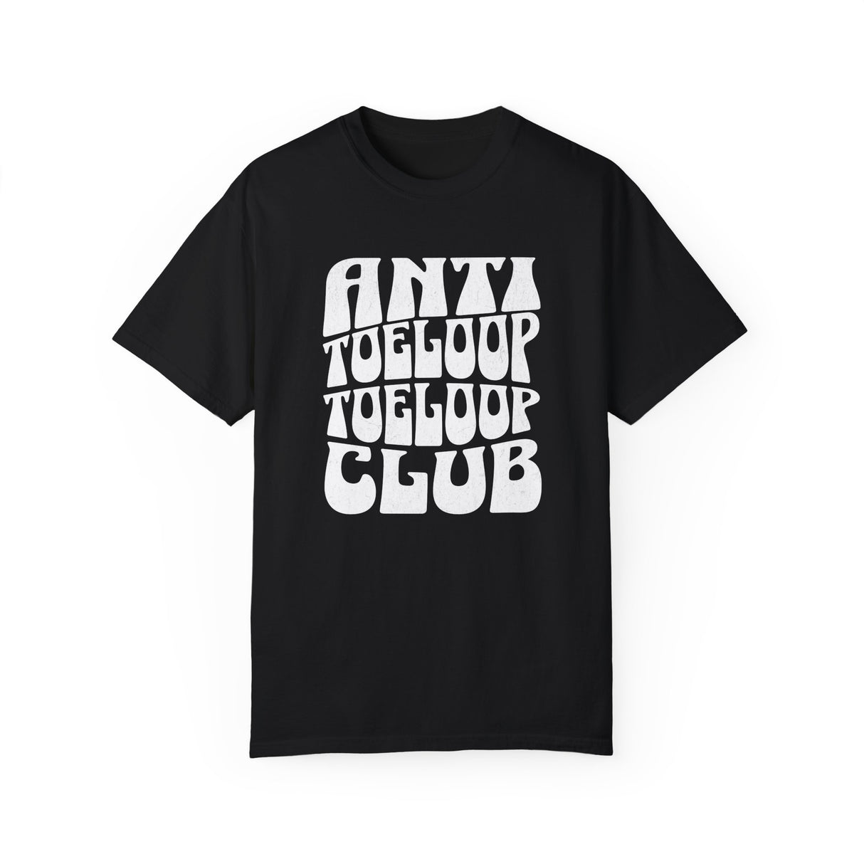 Anti Toe Loop Club T-Shirt